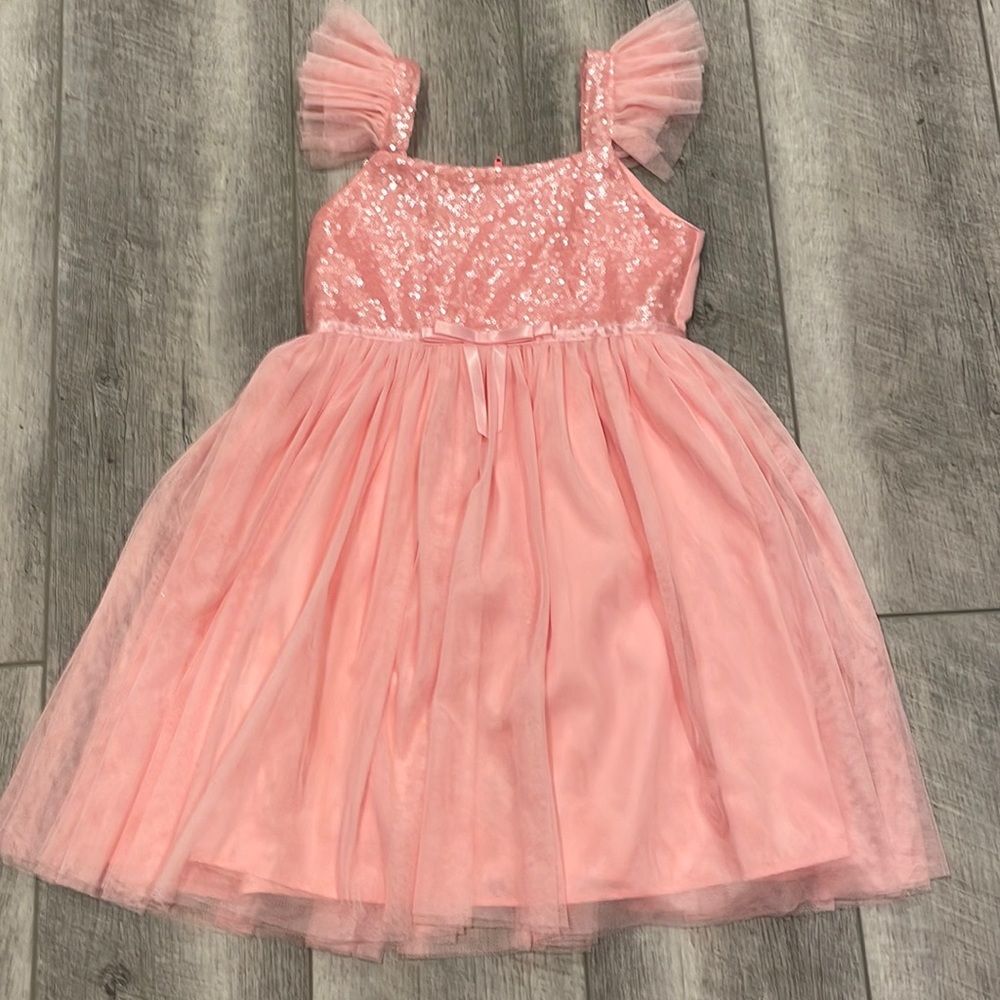 Sparkly Pink Party 👗 Dress!